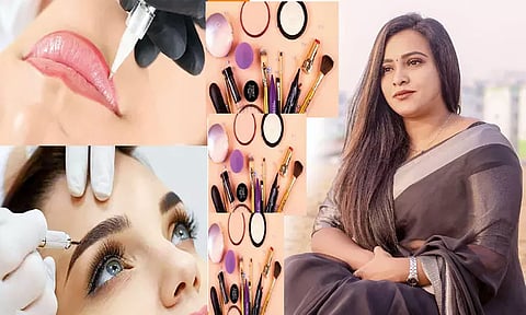 பல மாதங்களுக்கு... நீடித்திருக்கும் 'பெர்மனண்ட் மேக்கப்' கலை