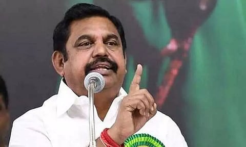 ஈரோடு கிழக்கு இடைத்தேர்தலில் மிகப் பெரிய ஜனநாயக படுகொலை நடந்து கொண்டிருக்கிறது - எடப்பாடி பழனிசாமி