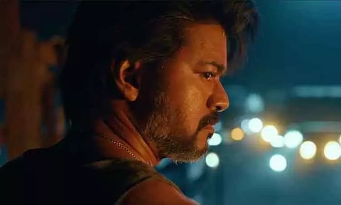 'லியோ' படத்தின் காட்சி இணையத்தில் லீக் - படக்குழு அதிர்ச்சி