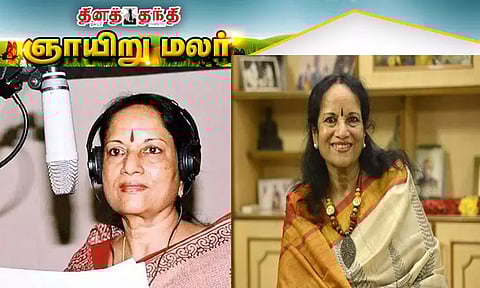 வாணி ஜெயராம் - வனப்புக்குரல் ராணி!