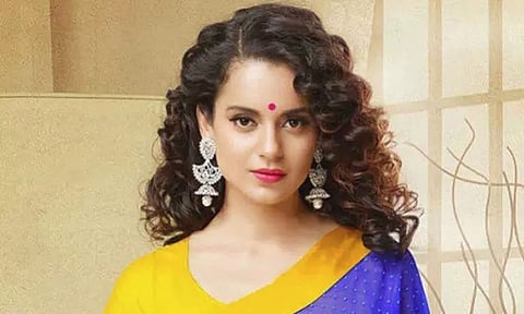 ஐந்து வருடங்களில் இது என் மூன்றாவது புராஜெக்ட் - நடிகை கங்கனா