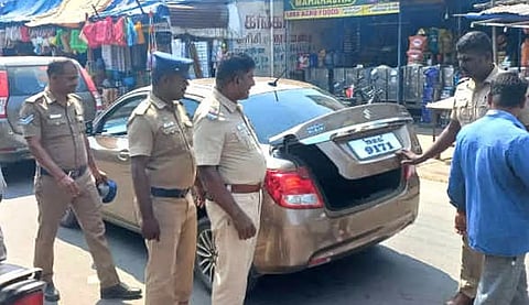 கடலூர் மாவட்டம் முழுவதும் போலீசார் உஷார்