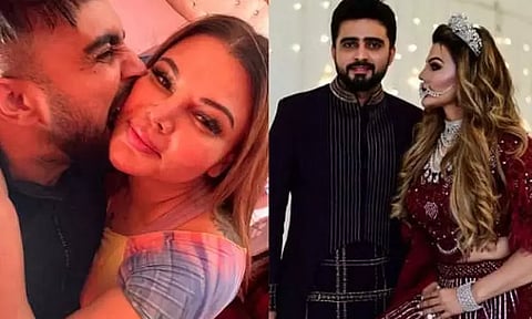 திருமணம் செய்வதாக கூறி உல்லாசம் அனுபவித்து ஏமாற்றினார்: நடிகை ராக்கி சாவந்த் கணவர் மீது ஈரான் பெண் பாலியல் புகார்