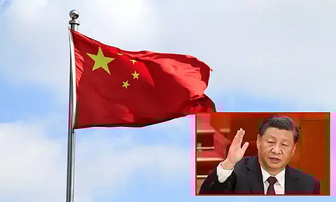 சீனாவின் கடல் பரப்பின் மீது பறந்த மர்ம பொருள்; சுட்டு வீழ்த்த முடிவு