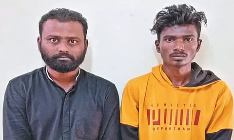 சென்னையில் போதைப்பொருள் பறிமுதல்; 2 பேர் அதிரடி கைது