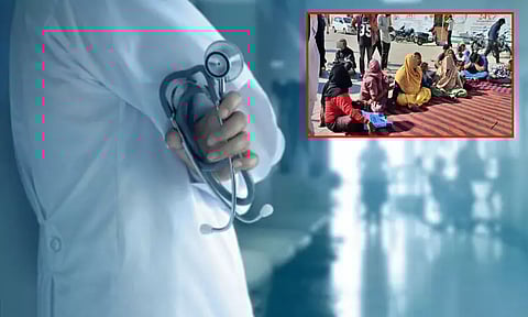 பணம் கட்டி விட்டு இறந்த உடலை எடுத்து செல்ல கூறிய மருத்துவமனை; உயிருடன் எழுந்த நபரால் பரபரப்பு