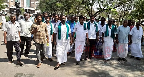 மோகனூர் பகுதியில்'சிப்காட்' அமைக்க தடை விதிக்க வேண்டும்கலெக்டரிடம் விவசாயிகள் மனு