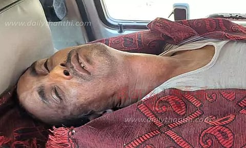 வடமாநில தொழிலாளி அடித்துக்கொலை