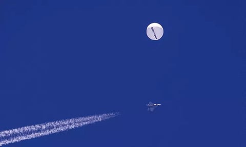 அமெரிக்க வானில் பறந்த மேலும் ஒரு மர்ம பொருள் சுட்டு வீழ்த்தப்பட்டது