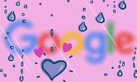 காதலர் தினத்தையொட்டி சிறப்பு டூடுல் வெளியிட்ட கூகுள் நிறுவனம்..!