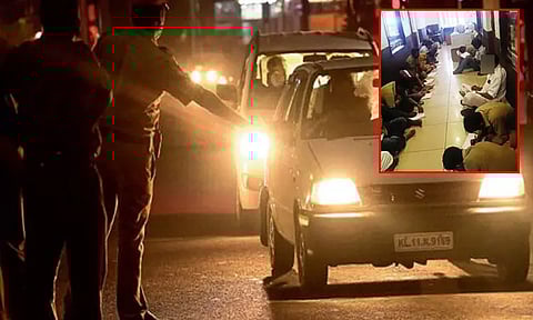 கேரளா: குடித்து விட்டு வாகனம் ஓட்டிய நபர்களுக்கு நூதன தண்டனை கொடுத்த போலீசார்