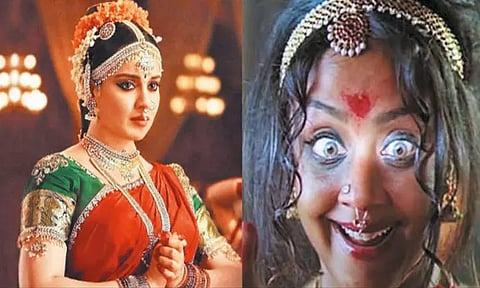 'சந்திரமுகி' படத்தில் ஜோதிகா நடித்த மாதிரி என்னால் நடிக்க முடியாது - கங்கனா ரணாவத்