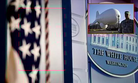 சீன வான்வெளியில் எங்களது உளவு பலூன் எதுவும் இல்லை; அமெரிக்கா மறுப்பு