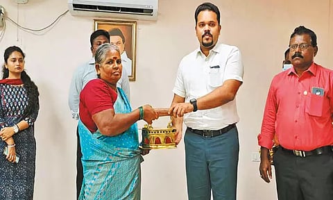 செங்கல்பட்டு மாவட்டத்தில் பொதுமக்கள் குறைதீர்க்கும் நாள் கூட்டம்