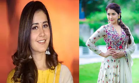 பாடகியாக விரும்பும் ராஷிகன்னா