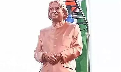 அண்ணா பல்கலை.அருகே அப்துல்கலாமுக்கு சிலை