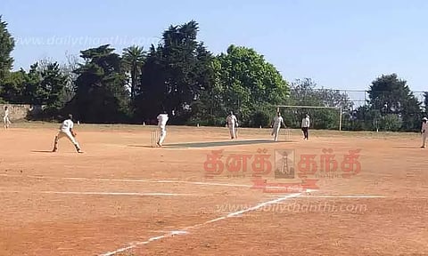 மாவட்ட அளவிலான 'பி' டிவிஷன் கிரிக்கெட் போட்டி: குன்னூர் டான் பிராட்மேன் அணி வெற்றி