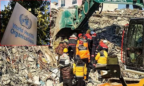 துருக்கி நிலநடுக்கம் ஐரோப்பாவில் 100 ஆண்டுகளில் இல்லாத மோசமான இயற்கை பேரழிவு: உலக சுகாதார அமைப்பு