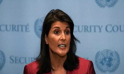 2024 அமெரிக்க ஜனாதிபதி தேர்தல்: டிரம்பிற்கு போட்டியாக நிக்கி ஹாலே போட்டி என தகவல்...!