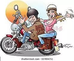 மோட்டார்சைக்கிளை திருடிச்சென்ற குல்லா அணிந்த 2 பேர்