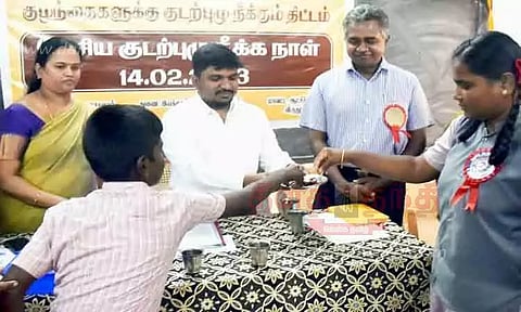 குடற்புழு நீக்க மாத்திரை