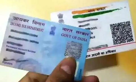 ஆதார் இணைக்காத பான்கார்டு ஏப்ரல் 1-ந்தேதியில் இருந்து செல்லாது - மத்திய நேரடி வரிகள் வாரியம் அறிவிப்பு