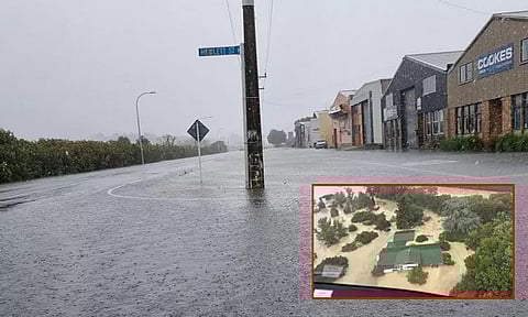 நியூசிலாந்தில் சூறாவளி தாக்குதல்: குடும்பங்களை பிரிந்து ஆயிரக்கணக்கானோர் தவிப்பு; மின் இணைப்பு துண்டிப்பு