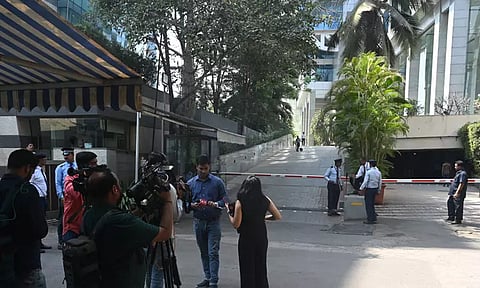 பிபிசி அலுவலகங்களில் 2வது நாளாக தொடரும் வருமானவரித்துறை ஆய்வு...!