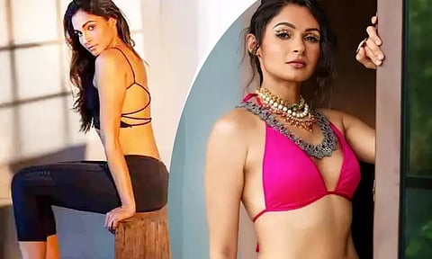 'இன்று எனக்கு கறுப்பு நாள்' காதலர் தினத்தன்று அரைகுறை ஆடையுடன் ஆண்ட்ரியா எதிர்ப்பு