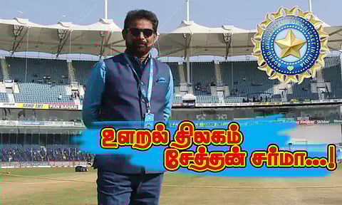 ஸ்டிங் ஆபரேஷனில் உளறல் பிசிசிஐ கோபம்...! யார் இந்த சேத்தன் சர்மா...?