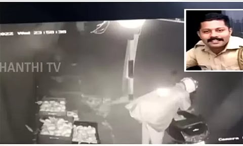 மாம்பழத்துக்கு ஆசைப்பட்டு போலீஸ் வேலையை பறிகொடுத்த கேரள காவலர்