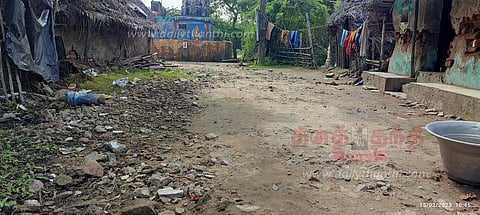 கரடு, முரடான சாலையால் பொதுமக்கள் அவதி