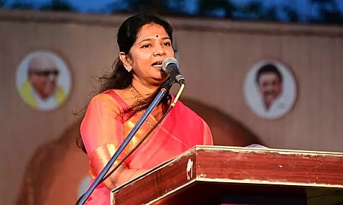 மத்திய அரசுக்கு எதிராக கருத்து கூறினால் அடக்க நினைக்கிறார்கள் - திமுக எம்.பி. கனிமொழி