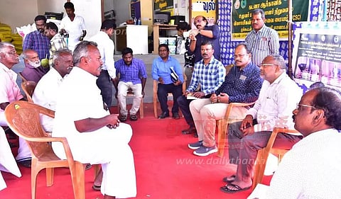 கூடுதல் தலைமை செயலாளர் ஆய்வு