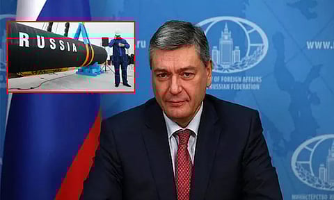 இந்தியாவுடனான வர்த்தகத்திற்கு மேற்கத்திய நாடுகள் விதித்த பொருளாதார தடை ஒரு காரணம்: ரஷியா