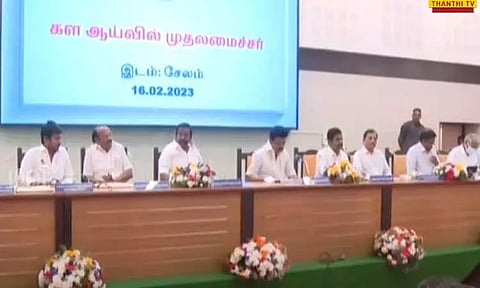 மண்டல அளவிலான வளர்ச்சி திட்ட பணிகள்: சேலத்தில் 2ம் நாளாக முதல் அமைச்சர் கள ஆய்வு