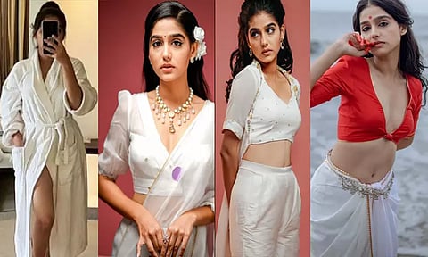 கவர்ச்சி போட்டோ ஷூட்...! வாய்ப்புக்காகவா இப்படி...! இளம் நடிகை அனஸ்வரா பதில்