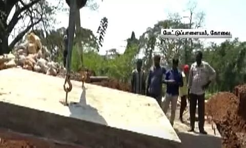 கோவை: 123 ஆண்டுகள் பழமை வாய்ந்த மலை ரெயில் பாதையில் சீரமைப்பு பணி