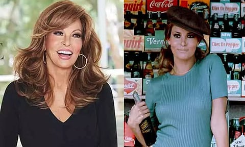 கோல்டன் குளோப் விருது பெற்ற ஹாலிவுட் நடிகை ராக்வெல் வெல்ஷ் 82 வயதில் உயிரிழப்பு