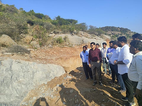 கூடுதல் தலைமை செயலாளர் சந்தீப் சக்சேனா நேரில் ஆய்வு