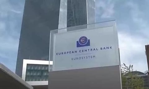 பணவீக்கம் அதிகரிப்பு எதிரொலி: வட்டி விகிதத்தை உயர்த்தியது ஐரோப்பிய மத்திய வங்கி