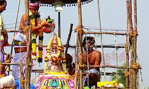 திரவுபதி அம்மன் கோவில் குடமுழுக்கு