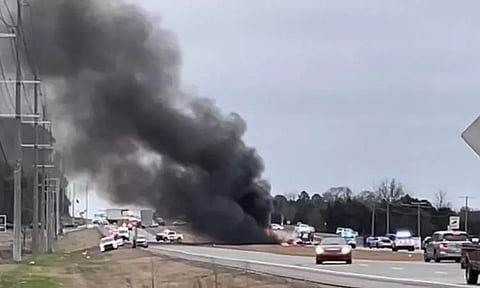 அமெரிக்காவில் ராணுவ ஹெலிகாப்டர் விபத்து: 2 பேர் பலி