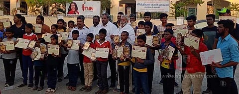 சேரன்மாதேவி மாணவர்கள் சாதனை