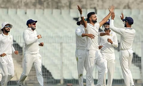 ரஞ்சி கிரிக்கெட் இறுதிப்போட்டி: பெங்கால்-சவுராஷ்டிரா இடையே 2-வது நாள் ஆட்டம் இன்று நடக்கிறது