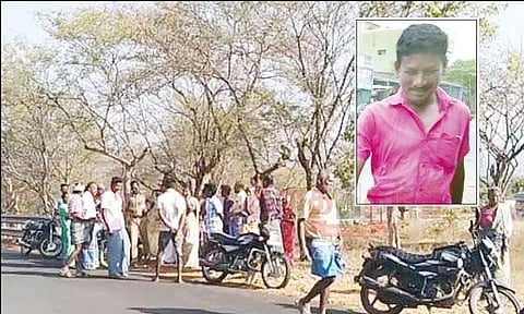 கர்நாடக வனத்துறை துப்பாக்கி சூட்டில் தமிழக மீனவர் சுட்டுக்கொலை ...!