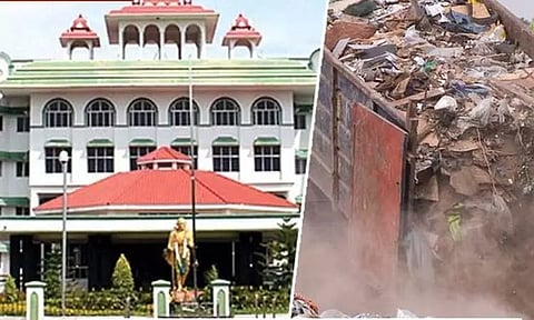 கேரள மருத்துவக் கழிவுகள் கொட்டப்படும் விவகாரம்: முற்றிலும் தடுக்க நடவடிக்கை எடுக்க வேண்டும் - நீதிபதிகள்