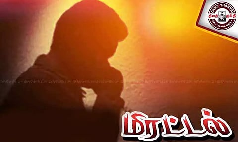 பாலியல் பலாத்காரம் செய்து 10-ம் வகுப்பு மாணவியின் ஆபாச படத்தை வெளியிட போவதாக மிரட்டல்