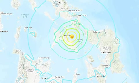 பிலிப்பைன்சில் சக்திவாய்ந்த நிலநடுக்கம்: ரிக்டரில் 6.1 ஆக பதிவு
