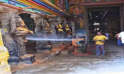 மதுரை சாலைகளில் 27 கார்கள் அணிவகுப்புடன் ஒத்திகை நடந்தது